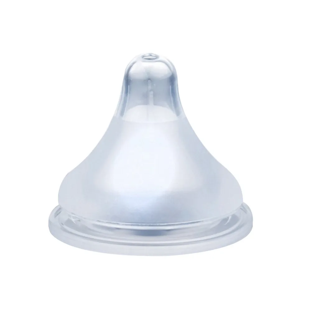 Baby Pacifier Nursing Nipple Wide caliber Silicone Frosted Infant Mother Kids Products Feeding