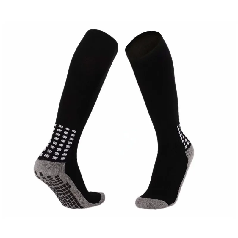Sports Socks Anti-Slip Breathable Men Summer Running Cotton and Rubber Socks Long Football Socks Men Women Cycling