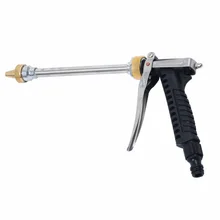 Латунная металлическая насадка для шланга сад длинный стержень высокого давления авто мойка высокого давления водяной пистолет Распылитель Очиститель спрей Горячая Распродажа