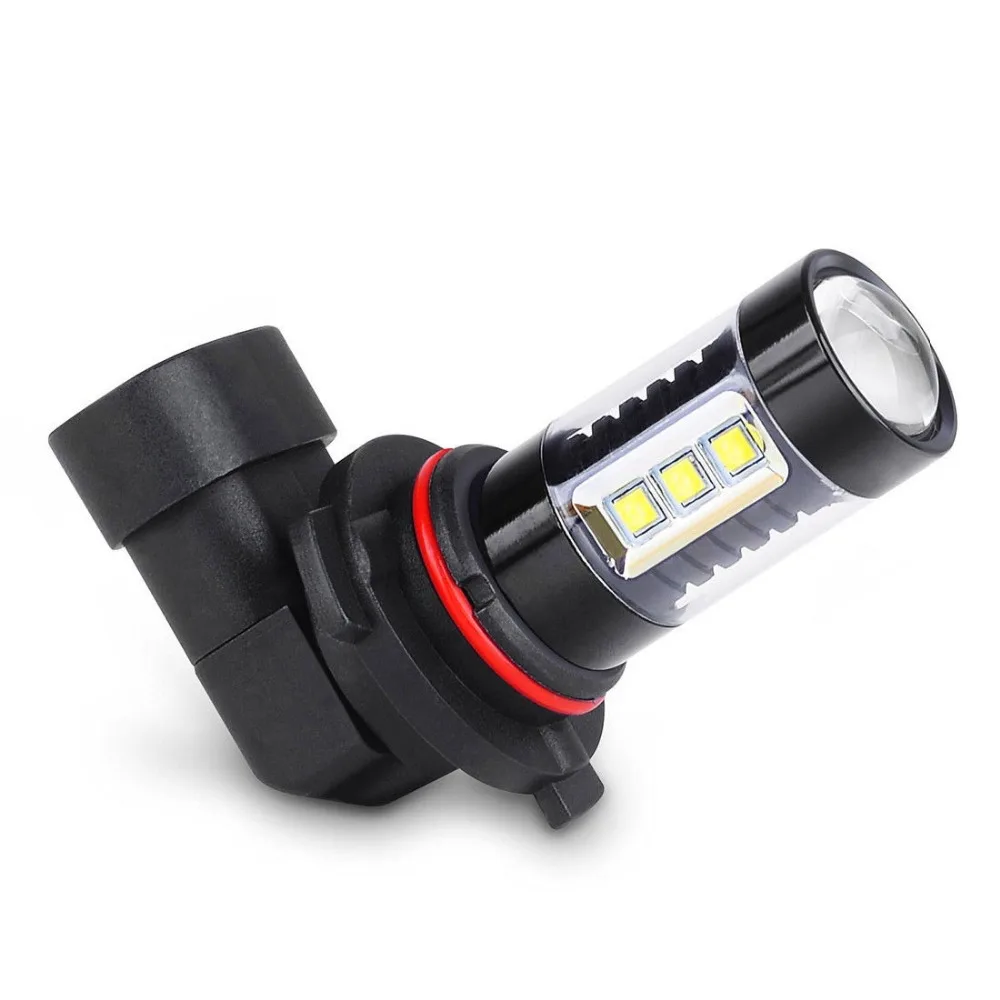 

2X 9005 80W 360 Degree LED Light Bulb White 6000K 760LM 12V-24V Fog Light