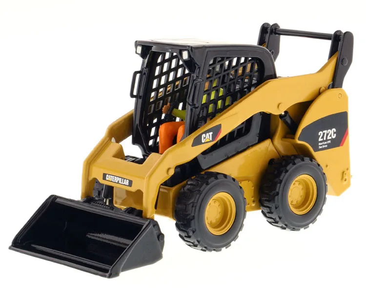 

DM 1:32 Cat Caterpillar 272C Skid steer loader model 85167 Alloy Collection Model