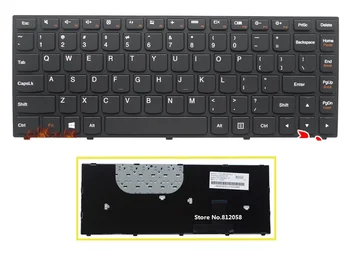 

SSEA Brand New US Keyboard English for LENOVO Ultrabook Yoga 13 YOGA13 laptop black