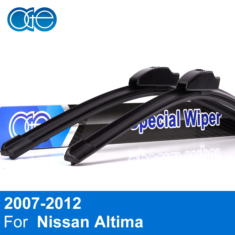 Oge Windshield Wiper Blades For Nissan Altima 2007 2008 2009 2010 2011 2012 High Quality 2008 Nissan Altima Coupe Wiper Blades Size