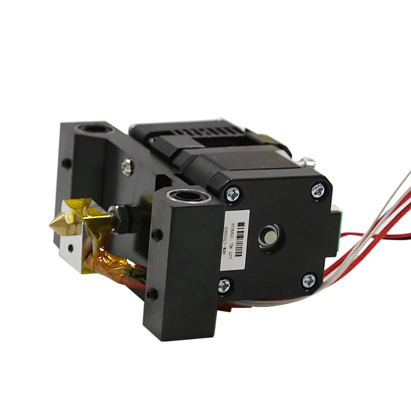 Anet A6 titan экструдер 3D принтеры части MK8 Бесплатная 2 шт. 0 4 мм насадки extrusor 1 75 нити 42