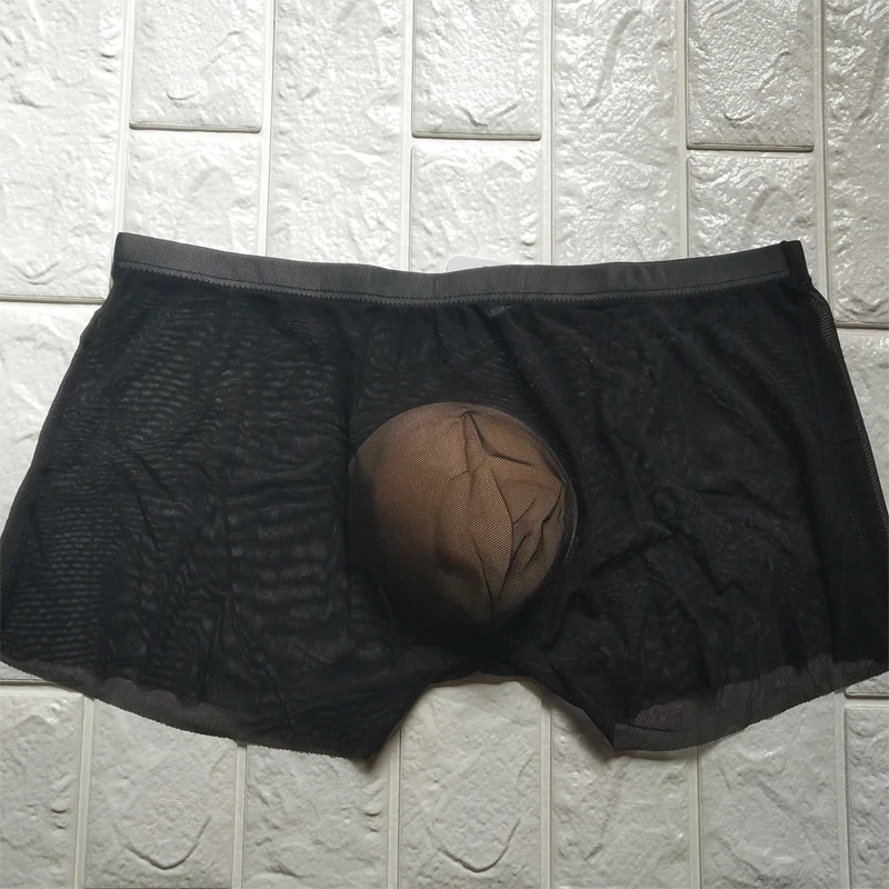 IKingsky Calzoncillos Tipo Bóxer De Encaje Para Hombre Ropa Interior De