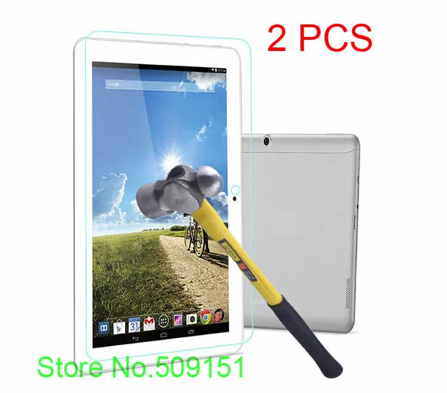 2 Pcs For Acer Iconia Tab A3a20 10.1 Tempered Glass Screen Protector