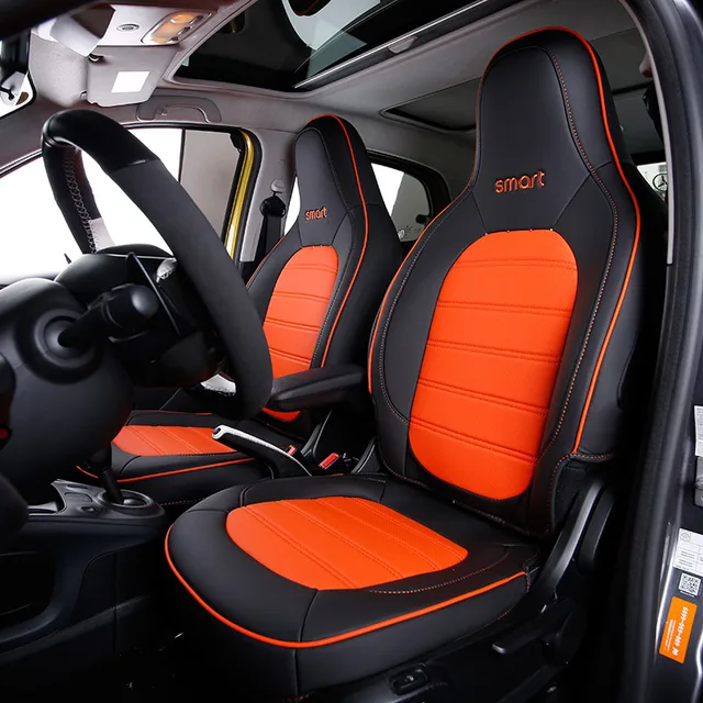 Car seat cover Full Sets Front seat Leather decoration Four seasons