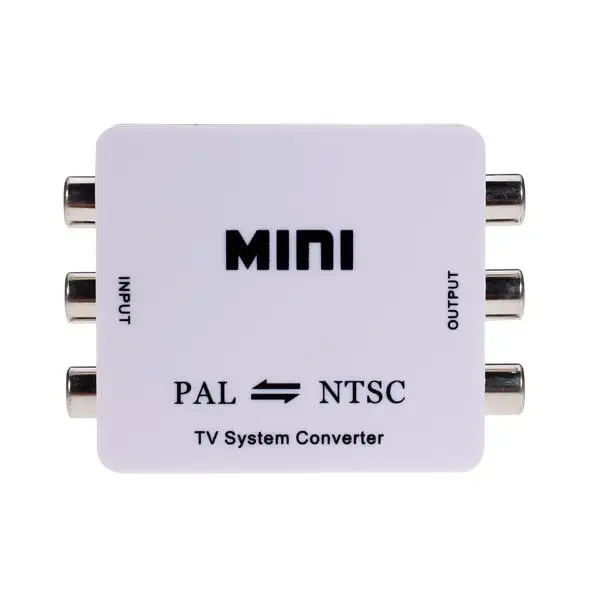 

PAL / NTSC system converter, P / N interchange, PAL to NTSC, NTSC to PAL