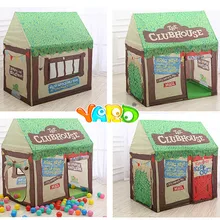 100*70*110 см дворе детская складная палатка забавно играть палатки Kid замок Кабби театр открытый Портативный палатки Игрушечные лошадки для детей