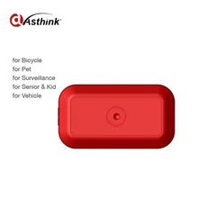 2017 Best selling waterproof mini hidden gps tracker for pets cats dogs with sim card Wifi