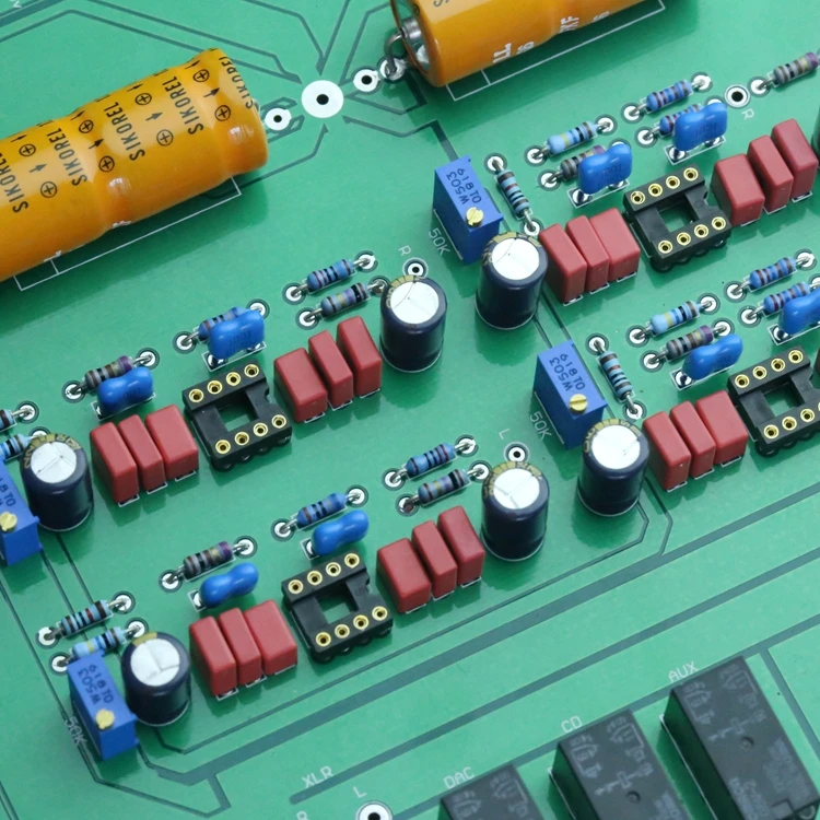 C7.2 HIFI grade pre-grade finished board with balanced input and output