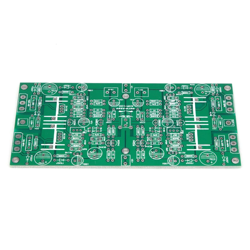 KHM-100(см. NAP140) двухканальный усилитель мощности-PCB