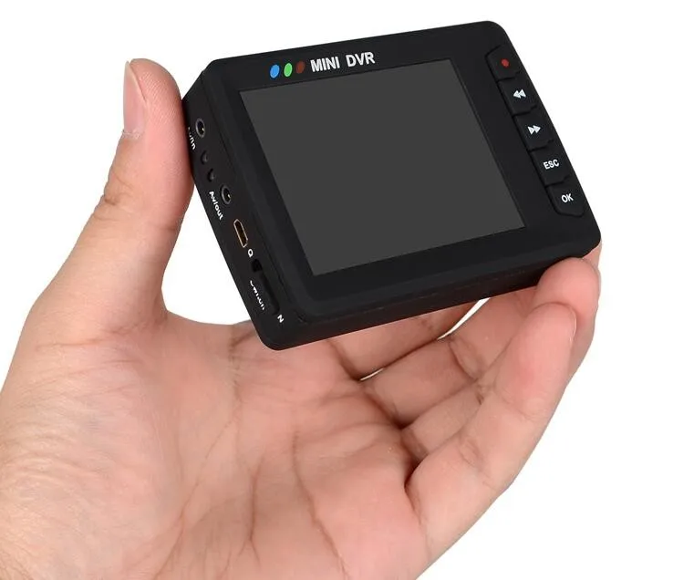 KS 750A HD 480P Cam видеомагнитофон для наблюдения безопасности портативный
