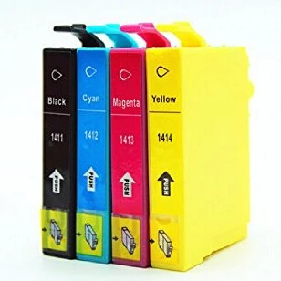 

141 Ink Cartridges for Epson T1411 T1412 T1413 T1414 For Epson ME 33/35/320/330/350 535 560W 570W 620F 960FWD WF7018