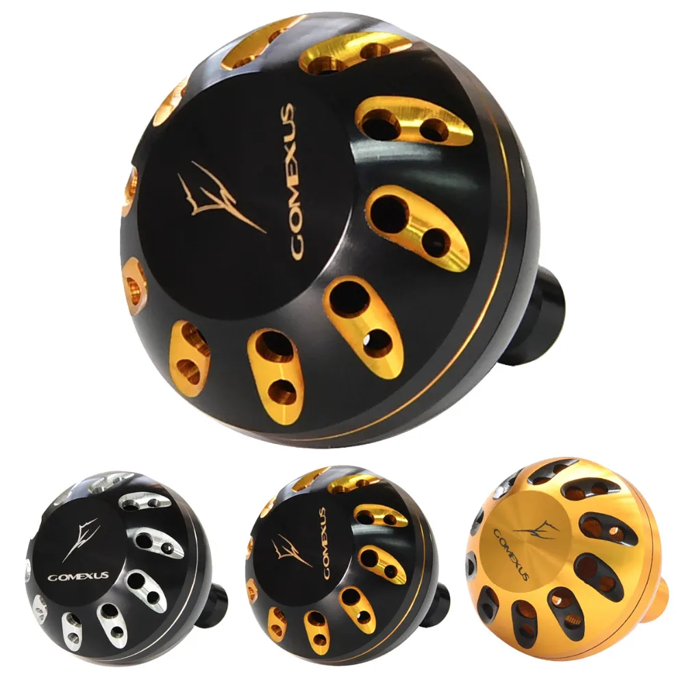 

Gomexus Power Knob 45mm Jigging For Shimano Twinpower SW Spheros SW 5000 - 8000 Aerlex XSB Spinning Reel Handle B Direct
