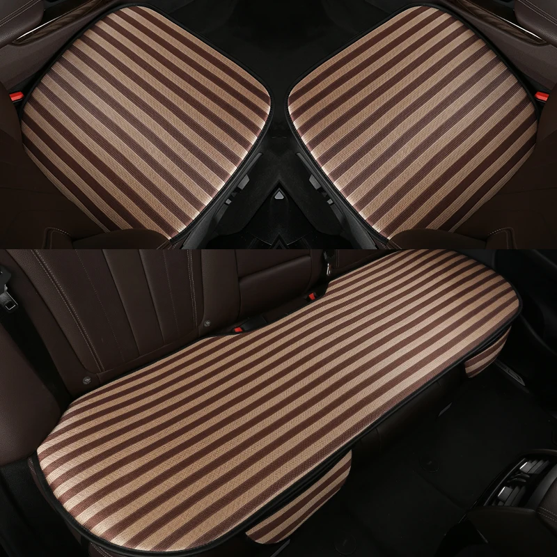 

High end summer Breathable auto seats covers Ice Silk Car Seat Covers for lexus ls nx rx 200 250 300 350H