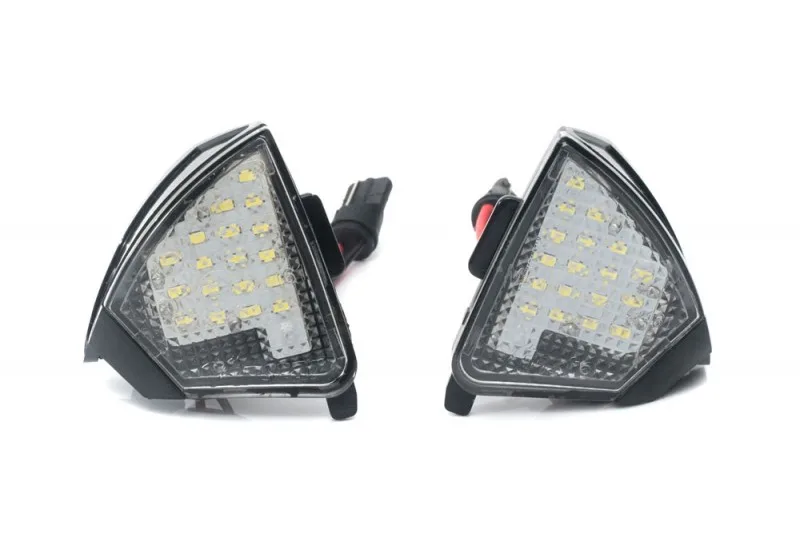 2 шт. светодиодный светильник с боковым зеркалом для VW Golf 5 Mk5 MkV GTI Passat b6 Jetta Mk3 Touran R32