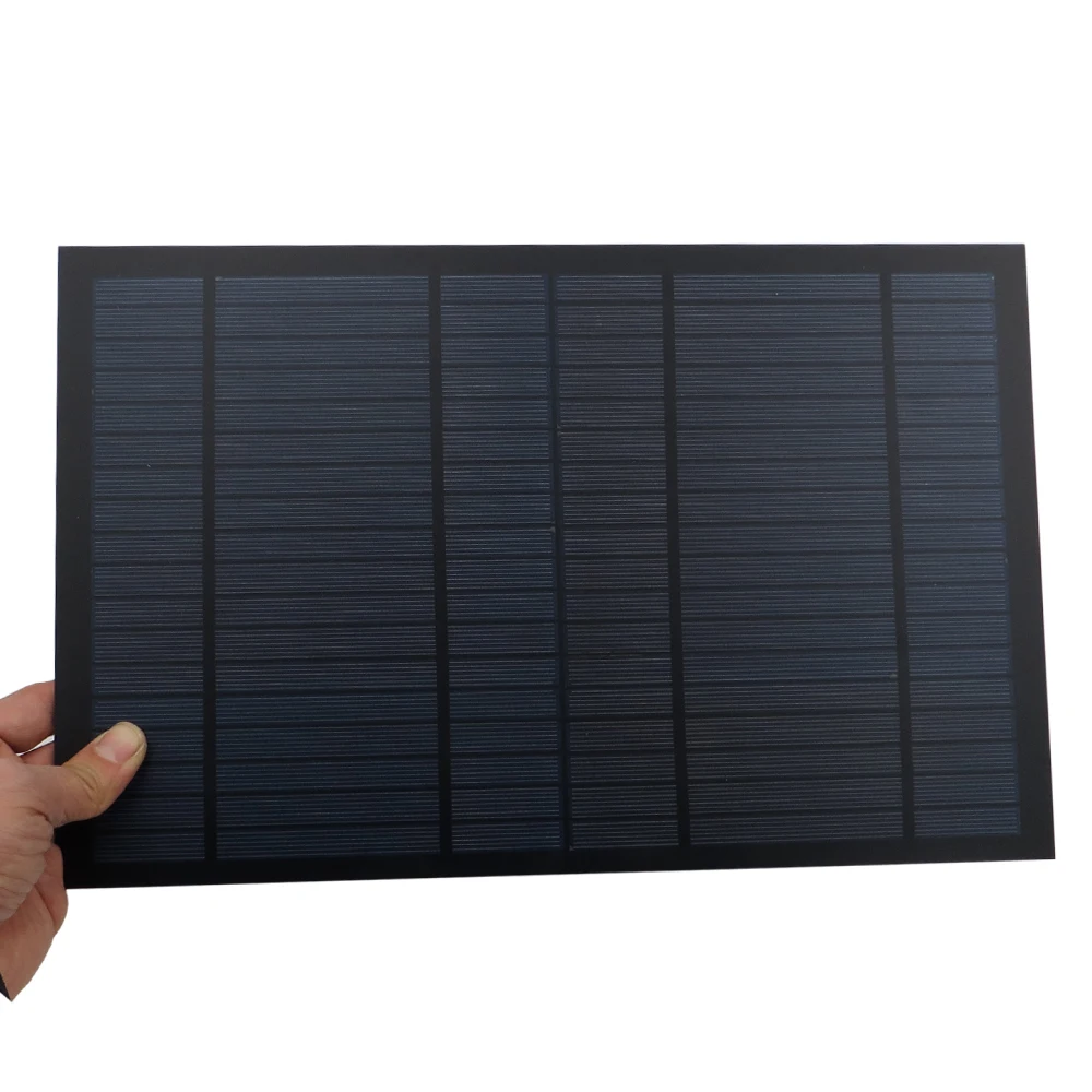 Cena 2 sztuk partia Panel słoneczny 18V 20W 10W 0.55A Mini monokrystaliczny polikrystaliczny moduł PV komórka ładowania 12V akumulator samochodowy 10 20 watów