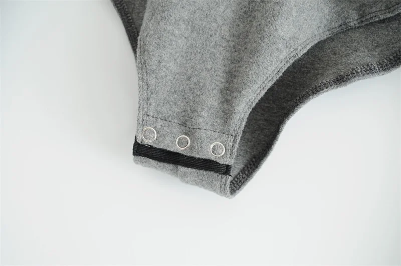 red bodysuit Autumn & Winter Wear Women Turtleneck Long Sleeve Warm Bodysuits cut out bodysuit