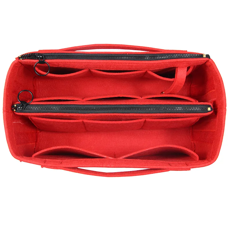 Exclusive Customizable Felt Handbag Organizer Bag In Bag Tote Organizer Neverfull Speedy Insert Diaper(w/Detachable Zip Pocket) Exclusive Customizable Felt Handbag Organizer Bag In Bag Tote Organizer Neverfull Speedy Insert Diaper(w/Detachable Zip Pocket)