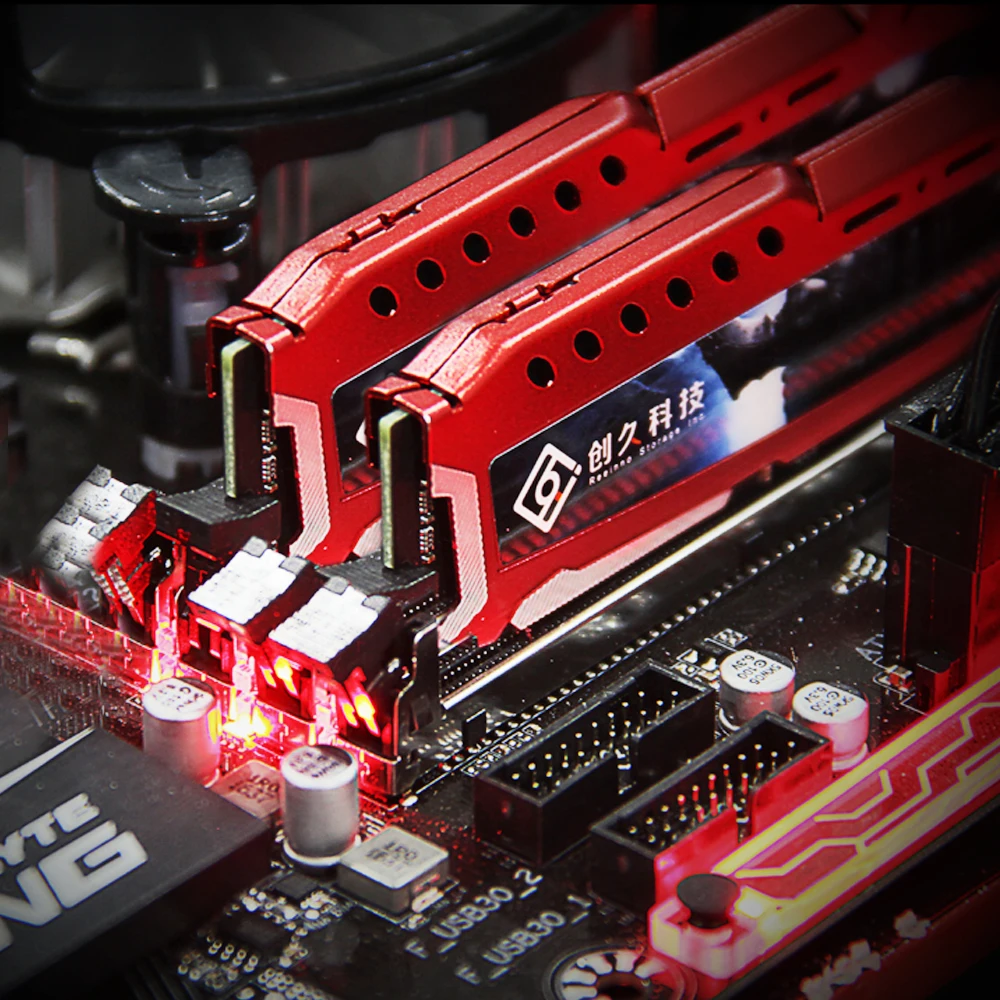 Reeinno memoria ram ddr4 4GB 8GB 16GB 2400MHz 1 2 V 288pin высокая скорость производительности рабочего
