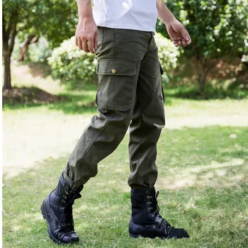 

Military Tactical Cargo Pants SWAT Combat Army Trousers Male Casual Many Pockets Stretch Cotton cargo pants men
