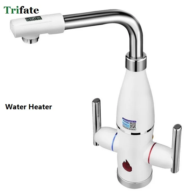 Fast heating 3000W water heater tap tankless water heater instant