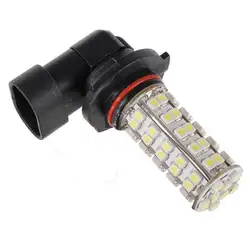 2x HB3 9005 68 SMD светодиодный светильник для автомобиля 6500K противотуманная лампа дальнего света