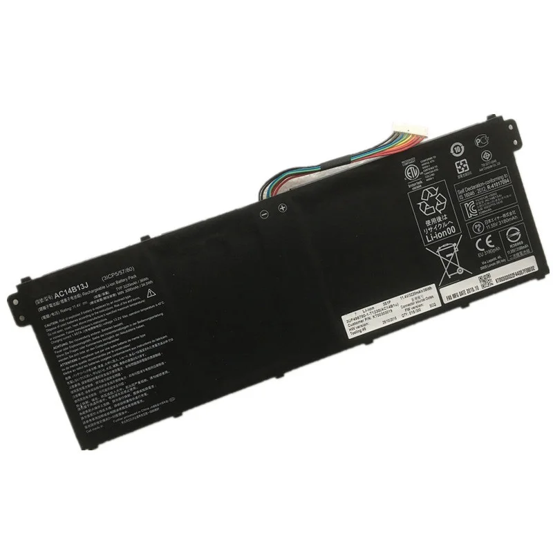 Supstone OEM AC14B18J AC14B13J ноутбук Батарея для acer Aspire E3-111 E3-112 E3-112M ES1-531 MS2394 B115-MP EX2519 N15Q3 N15W4