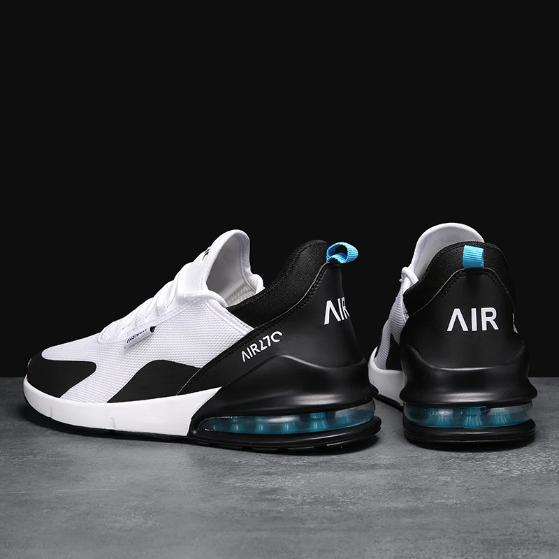 

New Arrival Brand Sport Running Shoes for Men Air Cushion Lightweight Breathable Sneakers Spring Summer Male Running Shoes Cheap