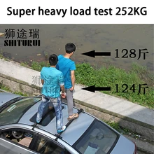 Автомобильная багажная стойка, перекладина, багажник на крышу, перекладина, общий алюминиевый сплав, велосипедная стойка, автомобиль с замком, загрузка, седан, хэтчбек