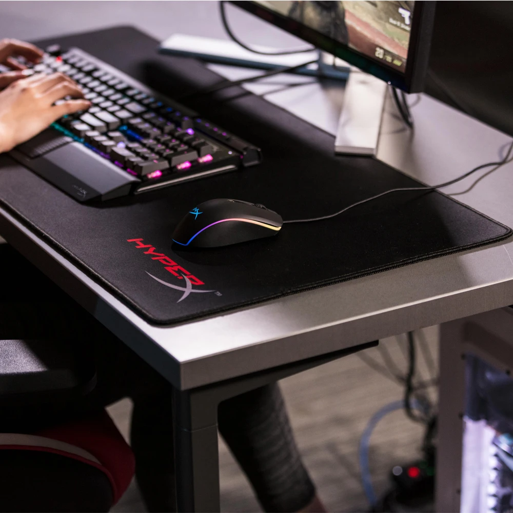 Коврик для мыши Kingston HyperX Fury S Pro игровой коврик большой HX MPFS SM M L XL Размер