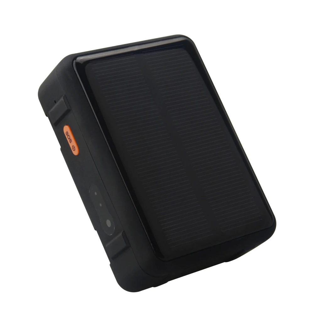 

Sheep Cow Cattle Horse GPS Tracker with Solar Power RF-V34 Strong Magnetic GPS Tracker Vehicle Car Locator 9000mAh Long Standby