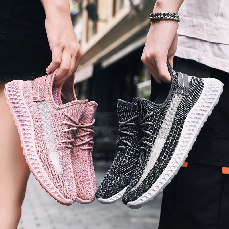Женские кроссовки унисекс мягкие дышащие sapatos masculinos мужские и женские теннисные
