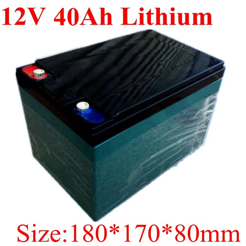 12v 40ah Lithium Ion Battery 18650 Bateria BMS 3S for 350w Golf Cart Children's Toy Car Sow Nest UPS Led Light + 5A Charger |