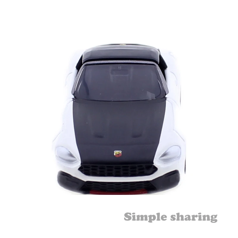 Такара томия томика No.21 ABARTH 124 паук модель родстера 1:57 литые миниатюрные