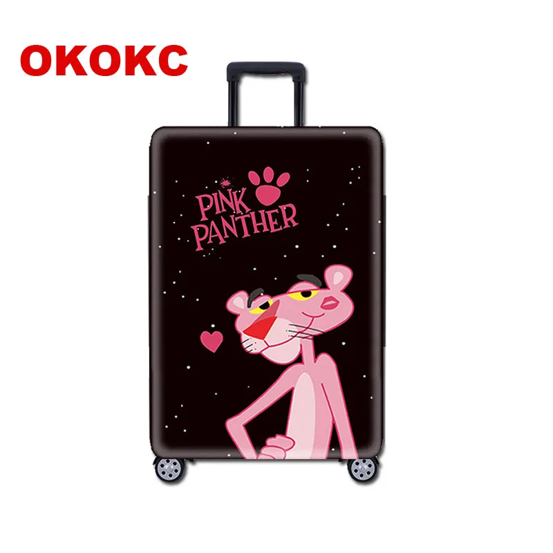 OKOKC собачий эластичный толстый Чехол для багажа чехол багажника подходит 18 ''