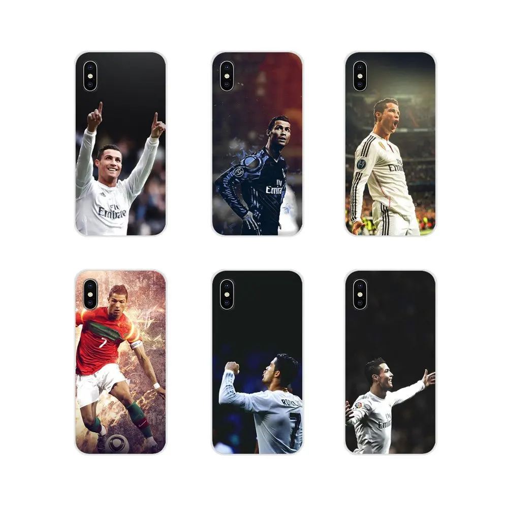 

Cool Cristiano Ronaldo CR7 For Huawei Mate Honor 4C 5C 5X 6X 7 7A 7C 8 9 10 8C 8X 20 Lite Pro Accessories Phone Cases Covers
