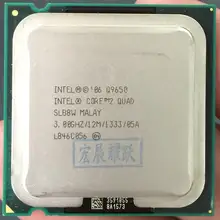 Intel Core2 четырехъядерный процессор Q9650(12 M Кэш, 3,00 ГГц, 1333 МГц ФСБ) SLB8V EO LGA775 Desktop Процессор