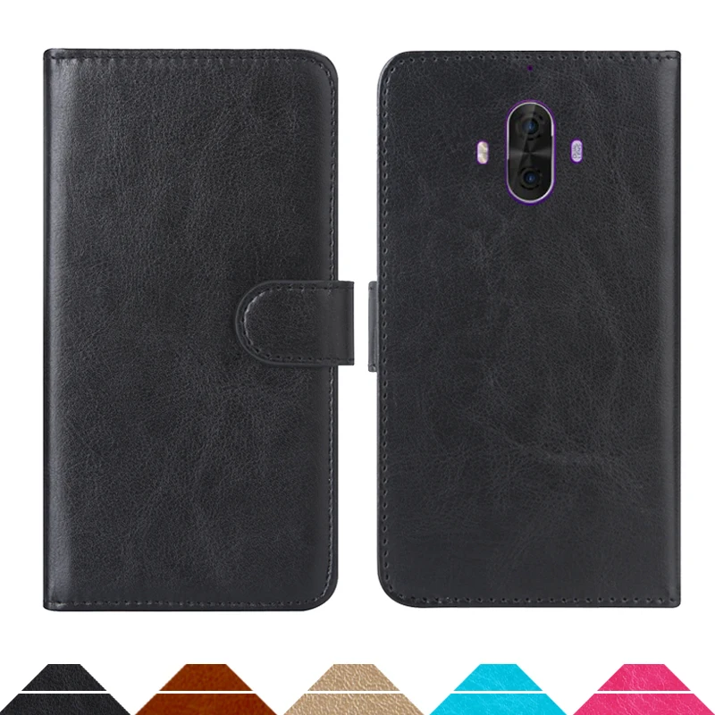 Luxury Wallet Case For Leagoo S10 PU Leather Retro Flip Cover Magnetic Fashion Cases Strap | Мобильные телефоны и