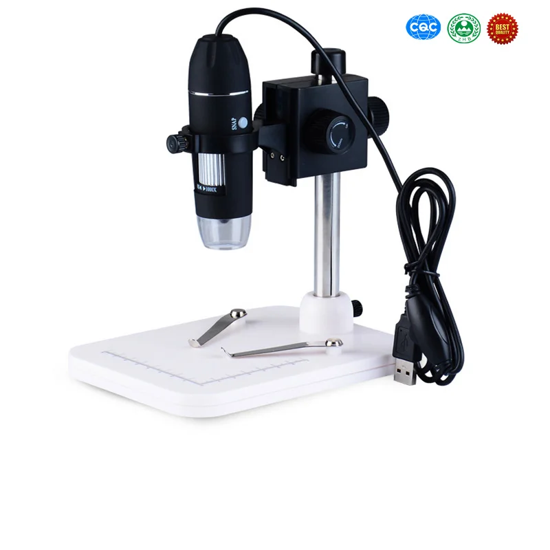 

AIBOULLY 1000X Digital Microscope 1000X LED Light With Lifting Bracket Repair Tool Mobile Phone Repair Electronic Magnifier