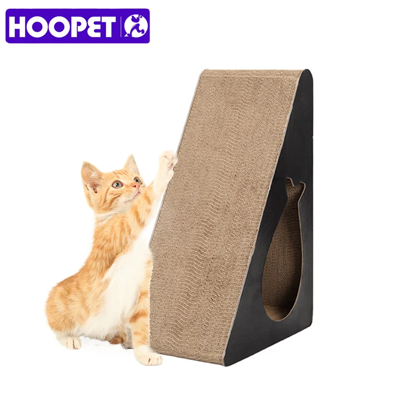 HOOPET Cat Scratch Board интерактивная игрушка для игры товары обучения домашних