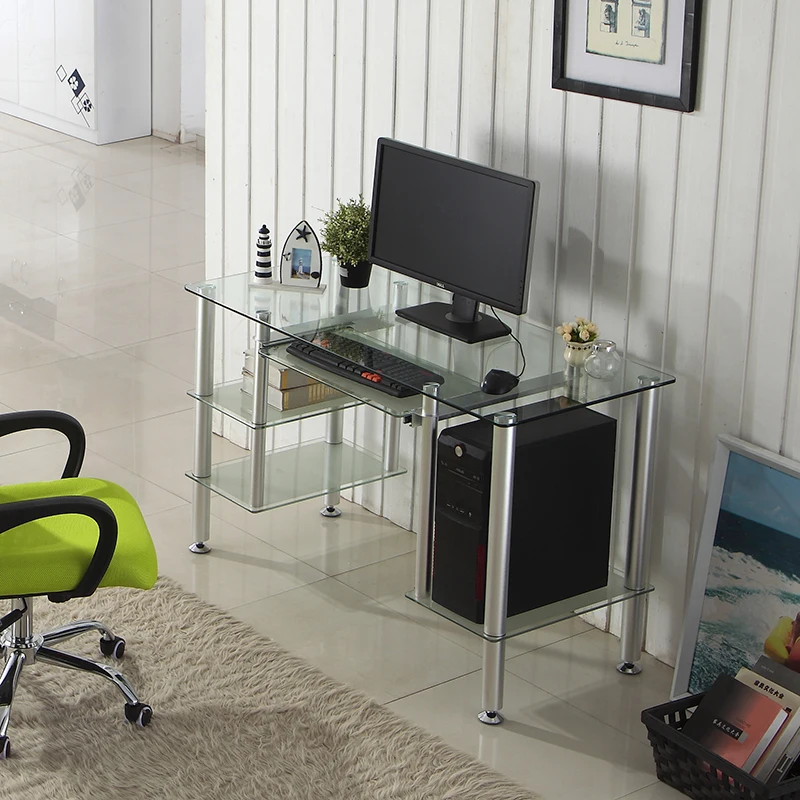 Office Furniture Minimalist Fashion Glass Simple Desktop Home