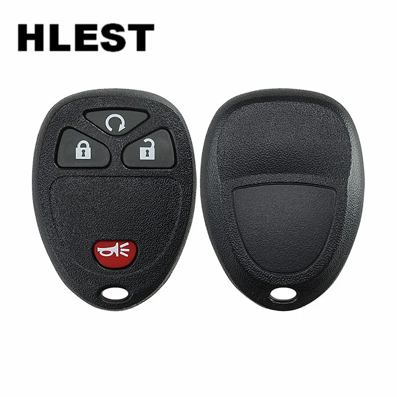 1pc Black Keyless Remote Car Entry Key Fob Shell Case 4b RS for Buick