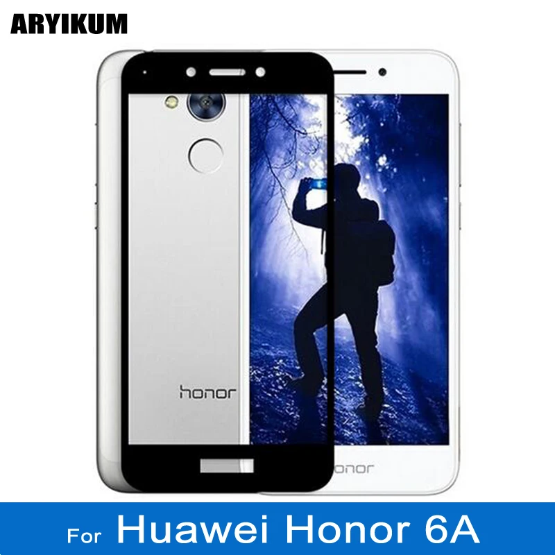 9H 2.5D цветное закаленное стекло для Huawei Honor 6A Honor6A dli-tl20 dli-al10 Защитная пленка экрана