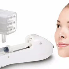 Горячая 10 шт./партия инструмент для мезотерапии воды инъекции мезо пистолет мульти иглы 9 контактов FG09N