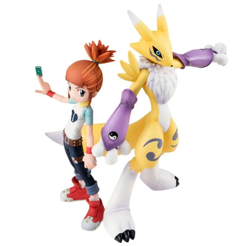 2020 Tl Action Figure Digimon Makino Ruki Renamon Digital Monster