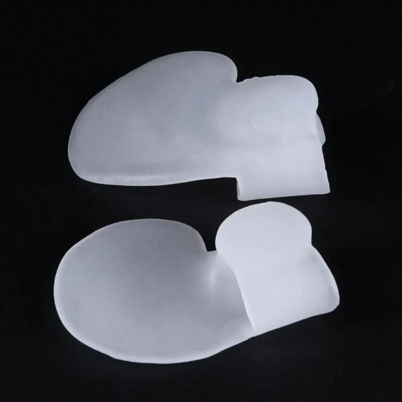 1 Pair Feet Braces Tailors Little Toe Pain foot care bunion corrector Cushion Gel Toe Separator Foot Health Care Tool-15