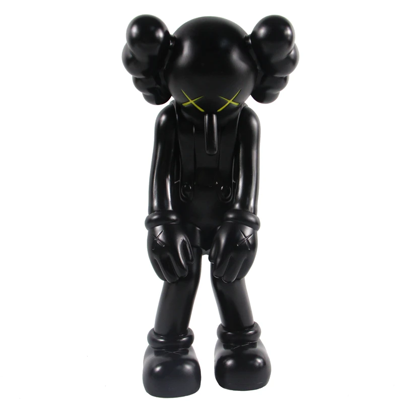 Hot Selling 30cm Kaws small lie kaws factory product fancy toy Kaws Toys Birthday Gift, Fashion Toys.