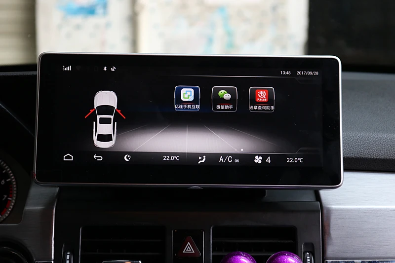 Excellent 4G RAM 64G ROM 10.25" Android display for Mercedes Benz GLK X204 2008 to 2012 GPS Navigation radio stereo dash multimedia player 7